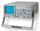 雙通道 40MHz; 高靈敏度 1mV/DIV , Z 軸調(diào)制輸入功能 ;全編碼掃速、衰減開關(guān)，輕巧、可靠 . 

