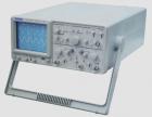 雙通道 20MHz， 高靈敏度 1mV/DIV；具有 CRT 讀出功能，可測量 Δ V 、 Δ T 、 1/ Δ T 等; 
 