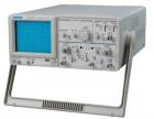 雙通道 40MHz,高亮度、內(nèi)刻度東芝示波管 ,日本電了編碼開(kāi)關(guān)，輕巧、可靠.通道 1不帶輸出,無(wú)Z軸輸入,無(wú)觸發(fā)鎖定,無(wú) Y乘5(1mv/div).
 