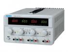 0-30V,0-5A雙路可調(diào)，單路 5V/3A 固定輸出,兩路通過開關(guān)在機(jī)器內(nèi)部自動連接成串并聯(lián)模式，無需外部連線.串聯(lián)模式下可構(gòu)成正負(fù)電源輸出.雙色四 LED 數(shù)字顯示電壓,電流. 
