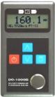 DC-1000B測(cè)量范圍：0.8-200mm;示值精度：0.1mm;聲速范圍：1000-9999m/s;測(cè)量周期：2次/秒.


