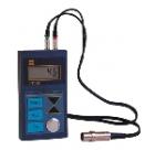 TT130測量厚度小于100mm時，顯示分辯率為0.01mm;工作頻率：5MHz;測量范圍：1.2mm～225.0mm （鋼）;管材測量下限：Φ20mm×3.0mm;測量誤差：±(1%H+0.1)mm，H 為被測物實際厚度;聲速調(diào)節(jié)范圍：1000 m/s～9999m/s
