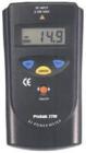 重量輕，便偕 ;頻率量程：達(dá)到2GHz;Hold/Run 模式;回零功能;3 1/2 數(shù)字 LCD;信號(hào)輸入范圍：0.1mW—500mW(最大達(dá)到1W);滿刻度測(cè)量范圍：1.999mW，199.9mW,1999mW;  