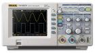 DS1202CA混合信號數字示波器帶寬:200MHz;實時采樣率:2 GSa/s（單通道）1 GSa/s（雙通道）; 等效采樣率:50 GSa/s.存儲深度:10K采樣點（單通道） 5K采樣點（雙通道）;彩色液晶顯示
