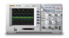 DS1102CD混合信號數字示波器;帶寬:100 MHz;通道:雙通道 ＋ 外觸發(fā) ＋ 邏輯分析儀;實時采樣率400 MSa/s，等效采樣率高達25 GSa/s;存儲深度:1M采樣點（單通道），512K采樣點（雙通道），512K采樣點（邏輯分析儀）,彩色液晶顯示