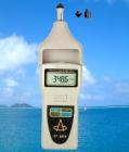 光電/接觸轉(zhuǎn)速表DT-285應(yīng)用：電機(jī)、電扇、造紙、塑料、化纖、洗衣機(jī)、汽車、飛機(jī)、輪船等制造業(yè),轉(zhuǎn)速：2.5～99,999轉(zhuǎn)/分 (激光),0.5～19,999轉(zhuǎn)/分(接觸),激光測量距離:50~200mm, 最大可達(dá)2米.準(zhǔn)確度: ±(0.05%n+1d).


