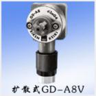 可燃/毒氣檢測(cè)部,型號(hào):GD-A8V-38.空氣取樣方式,擴(kuò) 散.檢測(cè)范圍,乙炔/幾+ppm--幾%VOL.可燃?xì)怏w30秒內(nèi),毒氣60秒內(nèi)(GD-D8V,GD-D8V-AS1米電纜).鑒定號(hào):43650.防爆級(jí)別:d3a.cG4(3)結(jié)構(gòu),防爆.傳感器對(duì)擴(kuò)散式、吸引式檢測(cè)部兼容. 