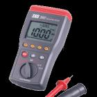  TES-3660自動(dòng)換檔絕緣測(cè)試器.大型 LCD 雙數(shù)字顯示及模擬指示。250V 、 500V 、 1000V 三種測(cè)試電壓，測(cè)量絕緣電阻。4000MΩ 絕緣測(cè)試可自動(dòng)切換至電壓測(cè)量確保安全性。   