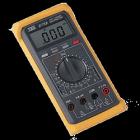 TES-2732 會(huì)記憶的萬(wàn)用電表.電表與PC利用RS-232雙向溝通,Datalogger function .直接測(cè)量V, A, Ohm, Hz, Cx和℃/℉, 勿需調(diào)整輸入信號(hào) 

 

