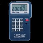PROVA-100程控校正器.4-20 mA之分辨率為 1 m A .基本精確度為 0.025% + 5 m A,有自動(dòng)掃瞄 ,自動(dòng)階段輸出,操作簡(jiǎn)單等 功能. 可直接輸入 1-100%之?dāng)?shù)值. 0-20 mA, 0-24 mA 之選擇  