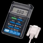 TES-1390 電磁場強(qiáng)度測試器.讀值顯示:3-1/2 位液晶顯示器，最大讀值1999.檔位:200/2000毫高斯20/200微泰斯拉.分辨率:0.1/1毫高斯0.01/0.1微泰斯拉.頻寬:30 Hz 到 300 Hz. 
具有資料鎖定、峰值鎖定功能、計(jì)算機(jī)聯(lián)機(jī)功能(1391/1392)、資料記錄功能(1392)。  

  
  
 