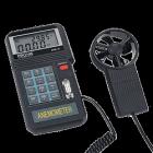 AVM-07 測(cè)溫度 /風(fēng)速/風(fēng)量計(jì).風(fēng)量 (CFM,CMM).瞬間,平均、 2/3最大風(fēng)量測(cè)量.風(fēng)速 m/s,ft/min,knots,Km/hr,mph.LCD雙顯示 .  溫度測(cè)量℃ / ℉ 切換 .準(zhǔn)確性 :± 3% ± 0.1dgts . RS-232連接計(jì)算機(jī)傳輸(
