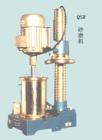 QSM-Ⅱ 砂磨機 用途:用于實驗室內涂料填加料的粉碎研磨;參數(shù):轉速：1400r/min；容量：1.8l; 應用效果:磨料：500~700g；試料：500~700g；試料經研磨分散后細度可達25μm以下.

