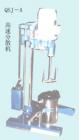 QSJ-A 高速分散機 用途:用于涂料分散性試驗;參數(shù):調速范圍：0-4000r/min ;分散葉片直徑：Ф60mm ;分散桶容積：1.8L