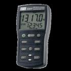 TES-1317 白金電阻溫度表. Pt 3916 / 3926 / 385 白金電阻。HI/LO 警報裝置。測量范圍:Pt385 -190℃ ~ 790℃ (-310 ~ 1454℉)/Pt3916 -190℃ ~ 615℃ (-310 ~ 1139℉)/Pt3926 -190℃ ~ 615℃ (-310 ~ 1139℉) 分辨率:0.1℃ / 0.1℉ / 0.1K 
 
   