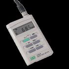 TES-1354  噪音計量計 .適用標準:ANSI S1.25-1991, A weighting.顯示范圍:0～9999%DOSE ,準確度:±1.5dB ref. 94dB @1KHz.分辨率:0.1dB  

 


 

 
