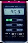 CENTER-303  溫度計.量程 K型:-200℃～1370℃(-328oF～2498oF) J型:-200℃～760℃(-328oF～1400oF)(僅302,303) 準確度 ±(0.3%rdg)+1℃ 解析度 0.1℃/0.1oF 操作溫度 0℃to 50℃(<80% RH) 