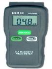 DE-1007 ELF電磁場測試儀. 量程: 0.1-199.9mG. 準(zhǔn)確度：± (3%rdg+3dgt) at 50Hz/60Hz.頻率相應(yīng)：30HZ-400Hz.最大值保持，數(shù)據(jù)保持功能
