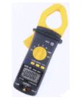 DE-3505  數(shù)字鉗表。 最大鉗口：40mm或 10×47mm 。測量功能：ACA，ACV，DCV，Ω，導(dǎo)通，Hz及溫度。LCD 顯示：3 3/4 數(shù)位 LCD，4300計(jì)算。取樣率：約每秒2次。量程：自動(dòng)或手動(dòng)選擇 
