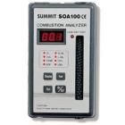 SOA-100 燃燒效率分析儀 ,氧份測量 量程:0~25%氧體.分析度:0.1%.準確度:±0.3%.重置時間:約30秒.取樣時間:約50秒.溫度 環(huán)境空氣:0℃ ~60℃ (32℉~140℉).氣體(氣管):空氣至500℃(932℉).分析度:1℃(1℉).準確度: ±0.3%(±7℉).效率 量程:0%~99%(計算).分析度:0.1%

