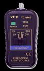 YC-6440 光源表 ,使用鍺光二極管.波長范圍:1550nm.測量范圍:+3dBm~50dBm ±0.4dBm.輸出: 1mV per 1dB.低電池顯示
 
