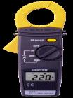 CENTER-221 鉗表  . DISPLAY: 3 1/2位 LCD 顯示 , ACA : 200A , 600A, ACV : 400V , 600V , OHM : 200Ω 
