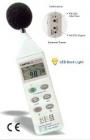 CENTER-322  聲級計,準確度:1.5dB.頻率響應:31.5HZ-8KHz
測量范圍,Lo:30dB-80dB Med:50dB-100dB  Hi：80dB-130dB Auto:30dB-130dB
 
 

 
