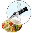 RHS-28ATC 手持式鹽度儀 測量范圍：Salinity:  0-28%;分辯率Salinity:  0.2%;精度：Salinity:  ±0.2%;為測量海水及配置食品溶液的含鹽量而設計的。代溫度ATC補償功能

