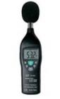 聲級計DT-805  技術(shù)參數(shù)：帶全景背光(量程范圍:30dB-130dB)，兩種測量方法提供1.5dB的精確度；基本精確度94dB時 ±1.5dB,1kHz正弦波，最大值保持和數(shù)據(jù)保持。