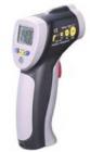 紅外測溫儀 DT-880  測量范圍：-50℃～380℃,D:S=12:1,固定發(fā)射率0.95,自動選擇量程，分辨率為0.1℃或0.1℉；℃/℉可轉(zhuǎn)換和7秒鐘后自動關(guān)機功能；量程過載時可蜂鳴報警,顯示屏上提示“OVER”