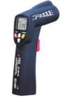 紅外測溫儀DT-8811H 內(nèi)置式激光瞄準 測量范圍-30℃～500℃ 或-22℉～932℉,D:S=8:1,固定發(fā)射率0.95,℃/℉可轉(zhuǎn)換和7秒鐘后自動關(guān)機功能；量程過載時可蜂鳴報警,顯示屏上提示“OVER”；分辨率：0.1℃或0.1℉；精度：±2%或±2℃/±4℉
