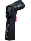 紅外測溫儀DT-8812H 內(nèi)置式激光瞄準 測量范圍：--50℃～650℃ 或-58℉～1202℉,D:S=8:1,固定發(fā)射率0.95,℃/℉可轉(zhuǎn)換和7秒鐘后自動關(guān)機功能；量程過載時可蜂鳴報警,顯示屏上提示“OVER”；分辨率：0.1℃或0.1℉；精度：±2%或±2℃/±4℉
