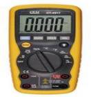 防水?dāng)?shù)字萬用表DT-9917 ;交/直流電壓,交/直流電流,電阻,溫度,頻率,占空比,電容,二極管測(cè)試,短路蜂鳴測(cè)試
