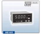 WB1405  盤裝電量表    測量項目：F（45—65）Hz； 輸入：AC （50V—500）V； 測量誤差：±0.02Hz； 顯示方式：4 digitals，0.5''LED; 

