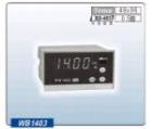 WB1403  盤裝電量表  測量項目：P (U×I×PF)；  輸入：AC 500V×20A；  準確度等級：0.5級； 顯示方式：4 digitals，0.5''LED； 


