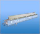  EFTC-2群脈沖電容耦合夾  是針對(duì)電磁兼容試驗(yàn)－電快速瞬變脈沖群抗擾度試驗(yàn)的特點(diǎn)和要求而專門設(shè)計(jì)的配套裝置。該耦合夾與EMS61000-4B電快速瞬變脈沖發(fā)生器配合，可以將干擾耦合至被試設(shè)備的I/O線路、通信線路、控制線路上以進(jìn)行系統(tǒng)的抗擾度試驗(yàn)。
