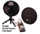 HI3638 ELF/VLF電場強度測試儀,可測量ELF/VLF.頻率范圍5Hz-400 kHz；MPR I和II電場強度,探頭接口和其他輸出接口是光隔離的,四量程自動選擇，測量范圍1-40,000伏/米
