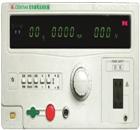 CS2675W-3  泄漏電流測試儀.輸出電壓:(0～250)V(AC),輸出電流:(0～20)mA(AC), 精確度:±5%,測試時間:(1～99)s


