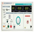 CS2673B 電容器耐壓測試儀，輸出電壓：(0 ～ 200/2000)V(DC)。輸出電流：(0 ～ 2/20/100 )mA(DC)。精確度：±(3%+3counts)。測試時間：(1 ～ 99)s