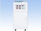 三相智能變頻電源：AN97015TT  輸出電壓：相電壓：(低檔)1~150V，(高檔)151~300V；線電壓：(低檔)1~260V，(高檔)261~520V；電壓穩(wěn)定度：<1%；輸出頻率：45~65Hz可調(diào)；頻率穩(wěn)定度：<0.1%
