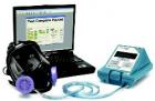 使用PortaCount+口罩安全性測(cè)試儀可以輕松地測(cè)試您的氣體面具、SCBA、口罩、肺結(jié)核防護(hù)面具、防塵面具等等.PortaCount+ 口罩安全性測(cè)試儀以快速與簡(jiǎn)單操作為設(shè)計(jì)理念，專門測(cè)量各種規(guī)格的呼吸防護(hù)口罩內(nèi)、外氣溶膠微粒濃度及其比例，顯示口罩之密合度數(shù)值。
