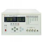 TH2810B    LCR數(shù)字電橋  四個測試頻率點，最高至10kHz, 30Ω 、100Ω兩種不同信號源輸出阻抗可使儀器測量結果與眾多LCR結果相一致，同時也能適應陶瓷電容器對測量電平的要求