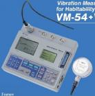 VM-54A超低頻測(cè)振儀主要用于測(cè)量各類船只，工廠、建筑現(xiàn)場(chǎng)等振動(dòng)情況，可同時(shí)測(cè)量X、Y、Z三個(gè)方向的振動(dòng)加速度或速度。頻率范圍：1～80Hz。測(cè)量數(shù)據(jù)能以 CSV 格式保存在 CF 存儲(chǔ)卡上，非常便于數(shù)據(jù)管理，編輯及打印。
