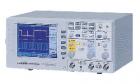 GDS-820C 150MHz彩色顯示器示波器。125k點(diǎn)的記錄長度、25GSa/s的等效取樣率讓GDS-820C在記憶體長度和取樣率之間取得了完美的平衡