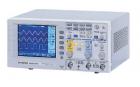GDS-810C 100MHz彩色顯示器示波器。125k點(diǎn)的記錄長度、25GSa/s的等效取樣率讓GDS-810C在記憶體長度和取樣率之間取得了完美的平衡