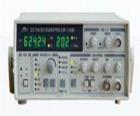 EE1641B1型函數(shù)信號發(fā)生器/頻率計數(shù)器   0.2Hz～3MHz 七種波形 可同時顯示輸出幅度(3位LED)和輸出頻率(5位LED) 輸出信號衰減：0dB/20dB/40dB/(20+40)dB  頻率計測頻范圍：0.2Hz～20MHz 
