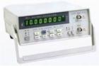 NFC-1000C-3  多功能頻率計(jì)數(shù)器 測量范圍：1Hz～2.4GHz,周期測量范圍：100ns～1s,測頻、測周、計(jì)數(shù)、自校,具有低通濾波器和20倍衰減功能,穩(wěn)定 度：±1×10-6/d ,8位LED顯示,10MHz等精度測量