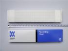 YOKOGAWA橫河折疊記錄紙  型號：B9627AY-KC；適用機型YOKOGAWA：DR230/DR240(25mm/div)；規(guī)格(長度)：30M；記錄寬度：250mm；刻度：0~100；分割(輸入)：100等分；式樣：折疊紙；包裝規(guī)格：10本/箱。
