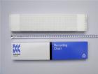 YOKOGAWA橫河折疊記錄紙  型號：B9627RY-KC；適用機型YOKOGAWA：DR230/DR240(25mm/div)；規(guī)格(長度)：30M；記錄寬度：250mm；刻度：0~100；分割(輸入)：100等分；式樣：折疊紙；包裝規(guī)格：10本/箱。
