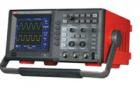 UT3152CE 數(shù)字存儲示波器 雙通道；帶寬150MHz；上升時間≤2.3nS；采樣率范圍：1GS/s ；垂直偏轉(zhuǎn)系數(shù)：2mV/div ～5V/div；記錄長度：1024K；采樣率：實時1GS/s  等效50GS/s；掃描時基：2ns~50s/div；LCD彩色
 
